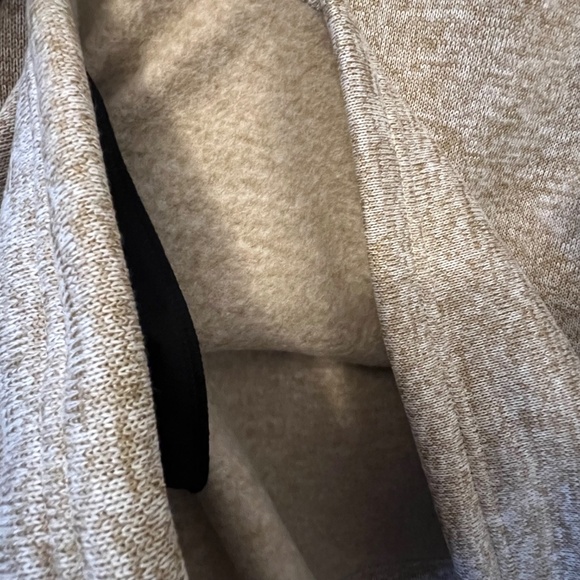 Chaps 2XLT Fleece Lined Quarter Zip Pullover Sweater - Picture 3 of 6